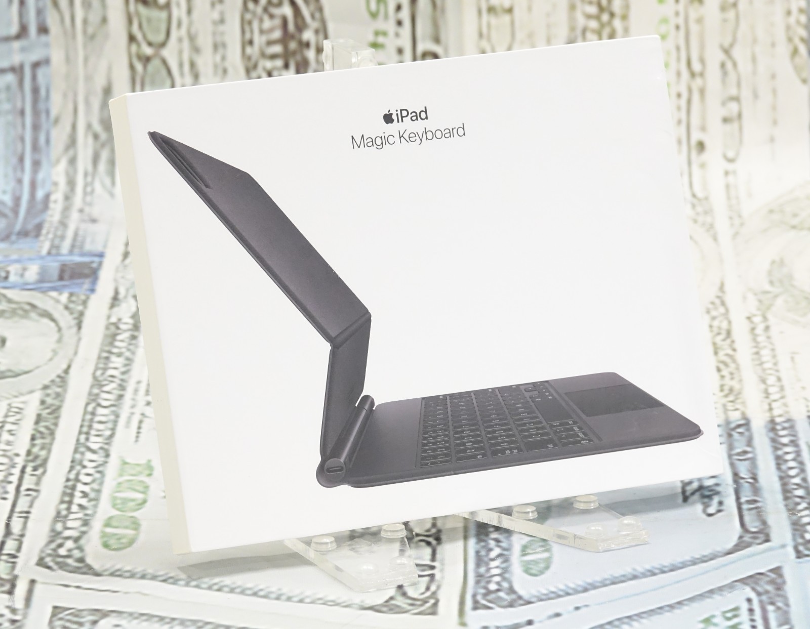 Apple Magic Keyboard for iPad Air - Pro 11" A2261 (M2) MXQT2LL/A Black #611