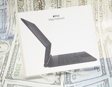 Apple Magic Keyboard for iPad Air - Pro 11" A2261 M2 MXQT2LL/A Black 611