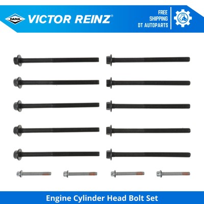 For 2001-2003 Saturn LW200 Engine Cylinder Head Bolt Set Victor Reinz 2002