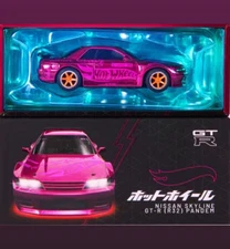 Hot Wheels Mattel Creations RC 1:64 Nissan Skyline R32 Pandem Ready To Ship