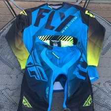 FLY Racing LITE MX Gear Set - 32 Pants & XL Jersey - Very Nice!