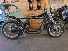 Honda CB 750 Four Frame With Akront, GSX Fork