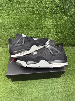 Size 8 - Jordan 4 Retro SE Mid Black Canvas