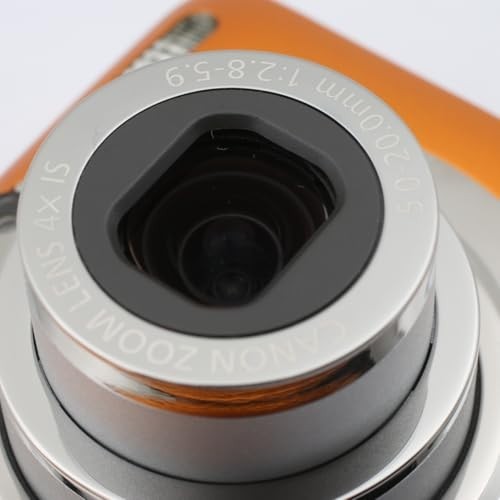 Canon IXY 210F Orange 12.1MP 4x Zoom PowerShot ELPH 100 HS IXUS