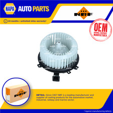 Interior Blower Motor fits VAUXHALL MOKKA J13 1.4 2012 on Heater NRF 1618450 New