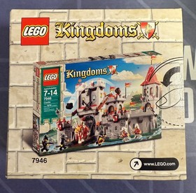Lego Kingdoms 7955 Wizard New Sealed