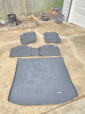 2015-2024 Ford Edge Weathertech Hp Floormatsliners Full Set