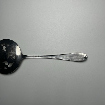 Wm Rogers Mfg Co Original Rogers Silverplate Tomato Server Pierced