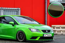 Spoilerschwert Frontspoiler Cuplippe aus ABS für Seat Ibiza 6J SC ST OEM Optik