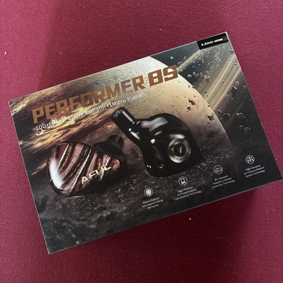 AFUL Performer 8S 1DD + 6BA + 1 Passive Radiator + 1 Micro Planar Drivers IEMs