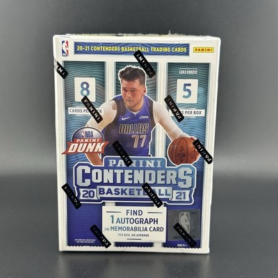 2020-21 Panini Contenders Basketball Blaster Box Factory Sealed Anthony Edwards