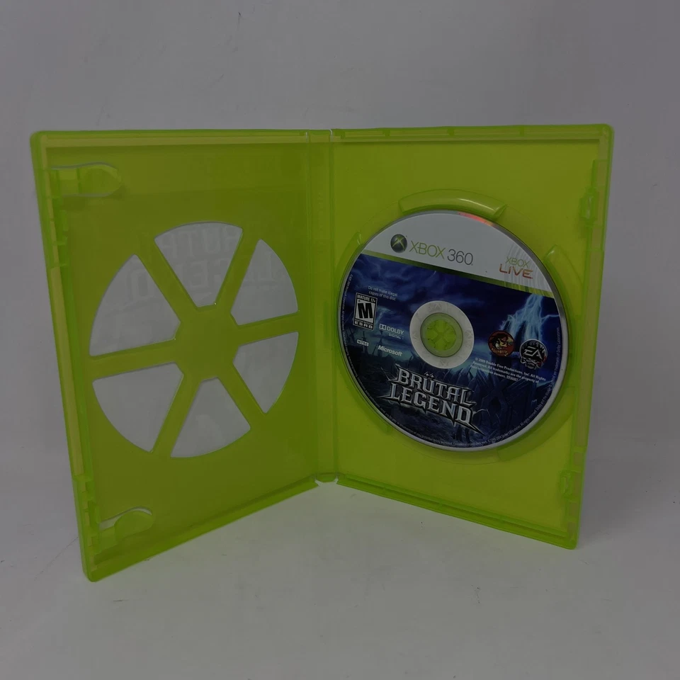 Videojuego Brütal Legend Xbox 360 Completo Probado Heavy Metal Acción Aventura Foto 3 de 4