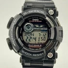 CASIO G-SHOCK Master of G FROGMAN GWF-1000-1JF Tough Solar Black watch Digital