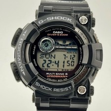 Casio G-shock Master Of G Frogman Gwf-1000-1jf Tough Solar Black Watch Digital