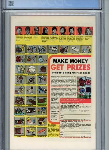 Battlestar Galactica 1 CGC 9.4 NM White Pages 1979 comic fresh from CGC ...