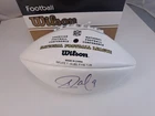 Carson Palmer signed football NFL Cincinnati Bengals