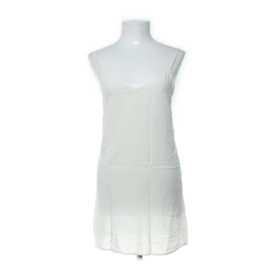 H&M, Unterkleid, Größe: XS, Beige, Baumwolle/Viskose, Einfarbig, Damen #l8K