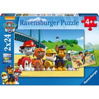 Ravensburger Kinderpuzzle - 09064 Heldenhafte Hunde - Puzzle FüR Kinder Ab 4 Jah