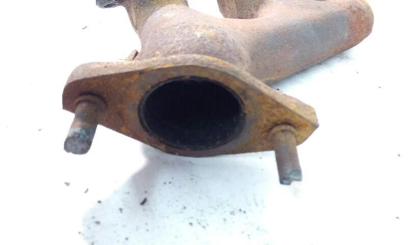  Colector de escape izquierdo conductor Ford Capri 83-86 6-232 3,8 litros Foto 4 de 4