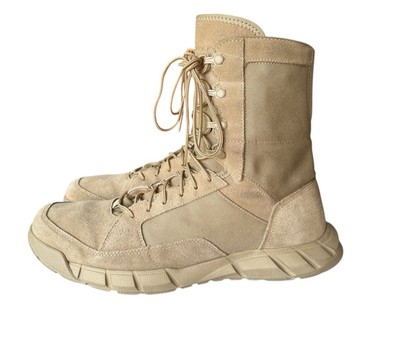 OAKLEY LT ASSAULT 2 ARMY MILITARY COMBAT BOOTS COYOTE BROWN  display picture 3