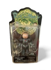 2018 FUNKO ADULT SWIM RICK & MORTY PURGE SUIT MORTY ACTION FIGURE Krombopulos
