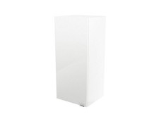 Gloss White Bathroom Wall Cabinet Single Door Storage Unit 90x40cm Modern UK Pro