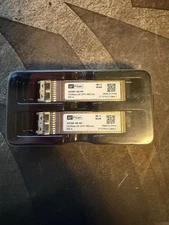 H!Fiber 10G Multimode SFP+ LC Module, 10GBase-SR Fiber Transceiver for Ubiquiti