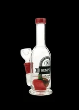 HEMPER Apple Cider Water Pipe 7" Glass Rig w/ Apple Percolator 14mm Bowl