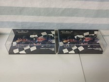 MINICHAMPS 1/43 SCUDERIA TORO ROSSO STR5 J.ALGUERSUARI / S.BUEMI 2010