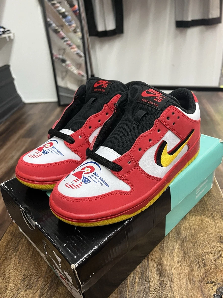 Nike SB Dunk Low Vietnam 25th Anniversary for Sale | Authenticity