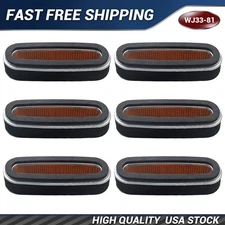 6PK Air Filter for Honda 17210-Z1V-003 Fits GXV160UH2 HRC216K3 HXA