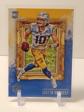 2020 Panini Chronicles Justin Herbert - Gridiron Kings Rookie Card. rookie card picture