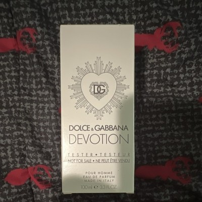 Dolce & Gabbana Devotion Eau de Parfum Spray Tester 100 ml 3.3 fl oz