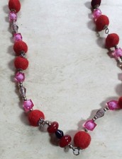 collana feltro