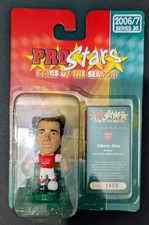 Corinthian Prostar Series 36 Gilberto Silva  Arsenal Figure