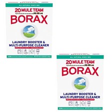 ( 2-Pack ) 20 Mule Team Detergent Booster - 65oz. 0.15 per gallon
