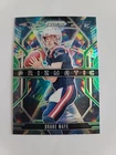 2024 Panini Prizm Drake Maye Prizmatic Green Prizm #2 (RC)