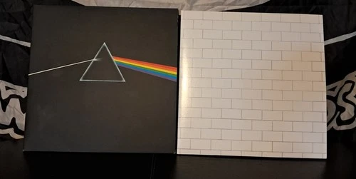 Pink Floyd 2 Vinyl Lot, Dark Side Of The Moon, The Wall