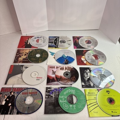 LOT OF 12 Music CDs - (Assorted Artists & Various Genres) - CD DISCS ONLY