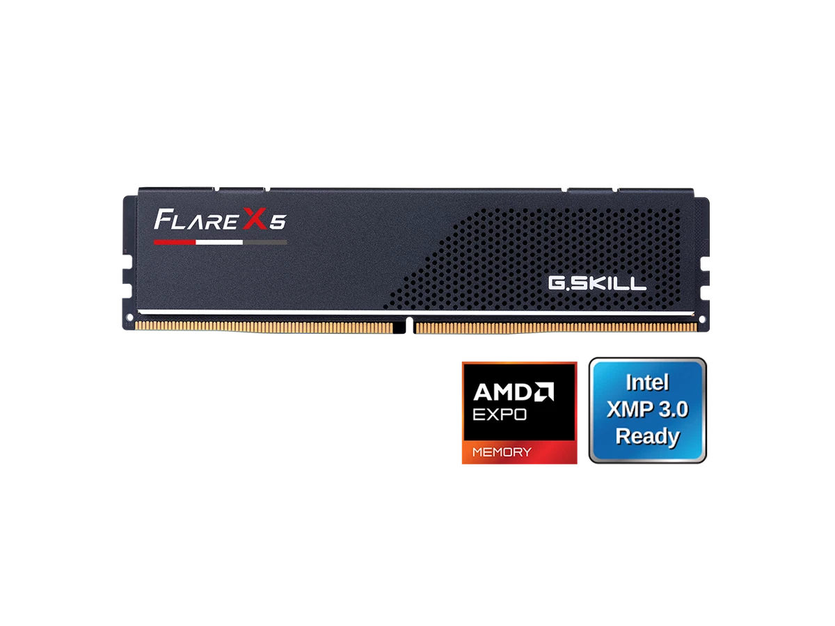 G.SKILL Flare X5 16GB 288-Pin PC RAM DDR5 6000 (PC5 48000) Desktop