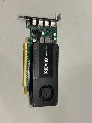 NVIDIA Quadro K1200 4GB GDDR5 Graphics Card (Great Condition)