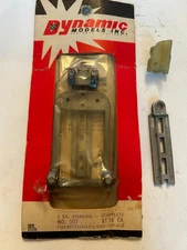 Dynamic Dynaflex Inline #507 Chassis Complete w/ front end, tongue and guide