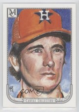 2018 Topps Museum Collection Canvas Collection Nolan Ryan #CC-40 HOF 12wz