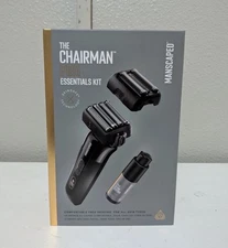 MANSCAPED The Chairman PRO Men’s Foil Face Shaver Essentials Kit - Dual Head