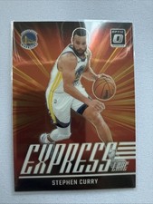 2024-25 Donruss Optic STEPH CURRY Express Lane #13 GOLDEN STATES WARRIORS