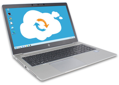 Laptop 15,6'' HP Elitebook 850 G5 Win 11 i5-8350U ab 8GB/256GB