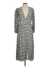 Faithfull the Brand Women Gray Casual Dress 8