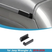 Roof Rain Gutter Extension Accessories For Jeep Wrangler JL Gladiator JT 2018 Up (For: More than one vehicle)