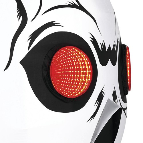 Specchio infinito led 5' teschio spettrale Halloween gonfiabile decorazione vacanze esterno - Foto 6 di 14