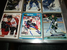 MURRAY CRAVEN AUTOGRAPHED 1991-92 UPPER DECK # 306